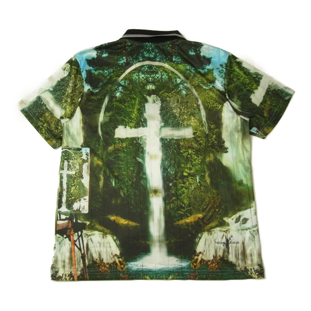 Supreme シュプリーム 21AW Tadanori Yokoo Soccer Jersey ブラック系 S【美品】【中古】