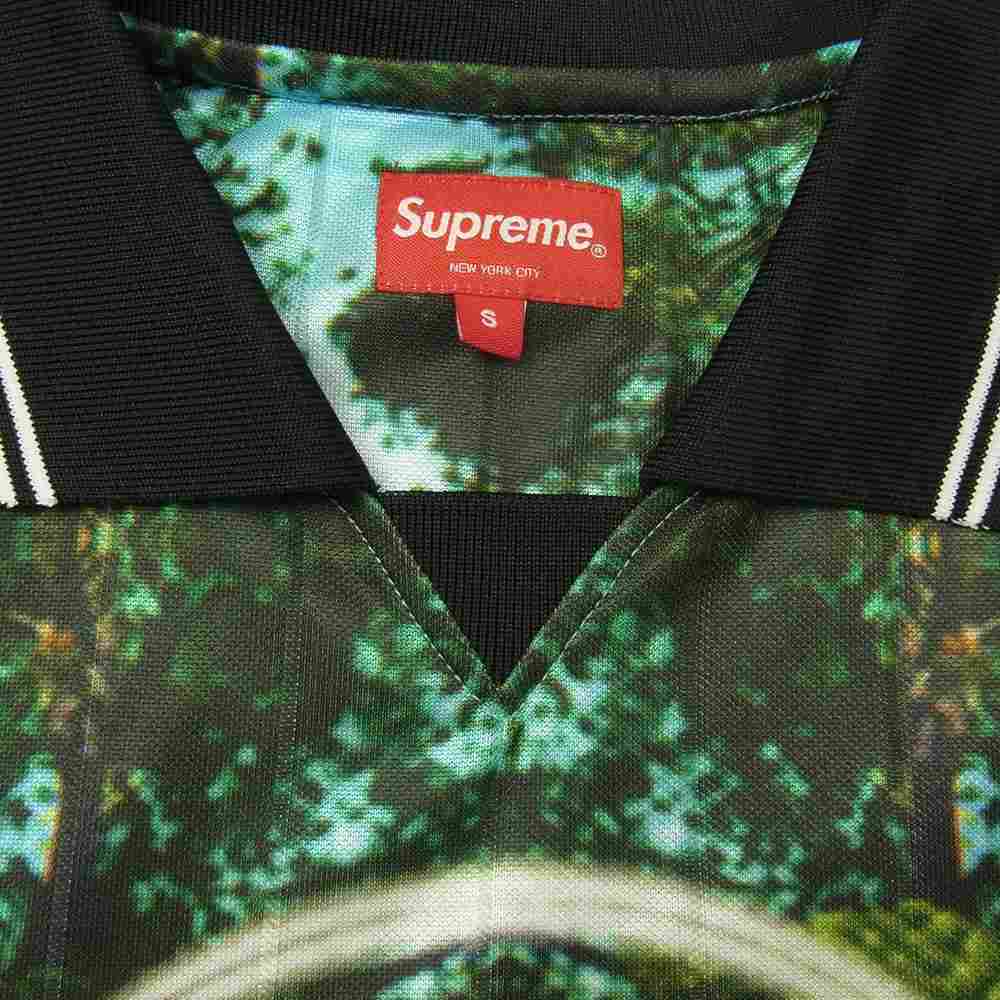 Supreme シュプリーム 21AW Tadanori Yokoo Soccer Jersey ブラック系 S【美品】【中古】