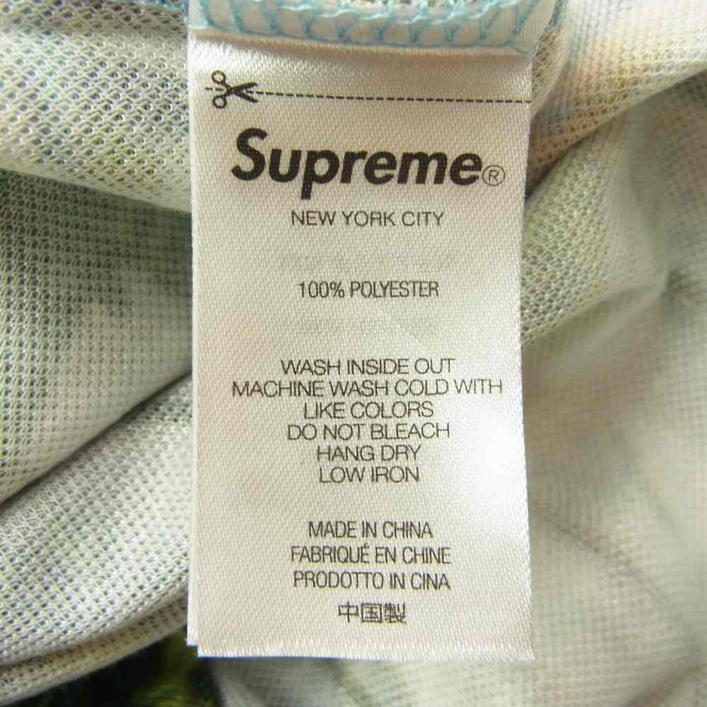 Supreme シュプリーム 21AW Tadanori Yokoo Soccer Jersey ブラック系 S【美品】【中古】