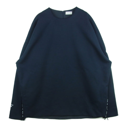 MONCLER モンクレール GENIUS 4 国内正規品 HYKE G209K800006 899GA SCUBA LOGO ハイク スウェット シャツ ダークネイビー系 4【中古】