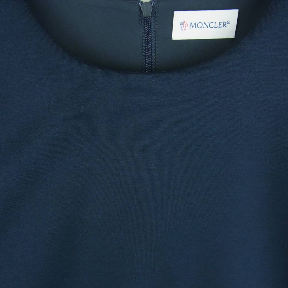 MONCLER モンクレール GENIUS 4 国内正規品 HYKE G209K800006 899GA SCUBA LOGO ハイク スウェット シャツ ダークネイビー系 4【中古】