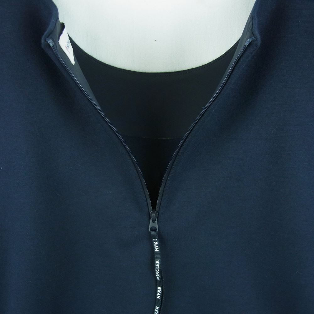 MONCLER モンクレール GENIUS 4 国内正規品 HYKE G209K800006 899GA SCUBA LOGO ハイク スウェット シャツ ダークネイビー系 4【中古】