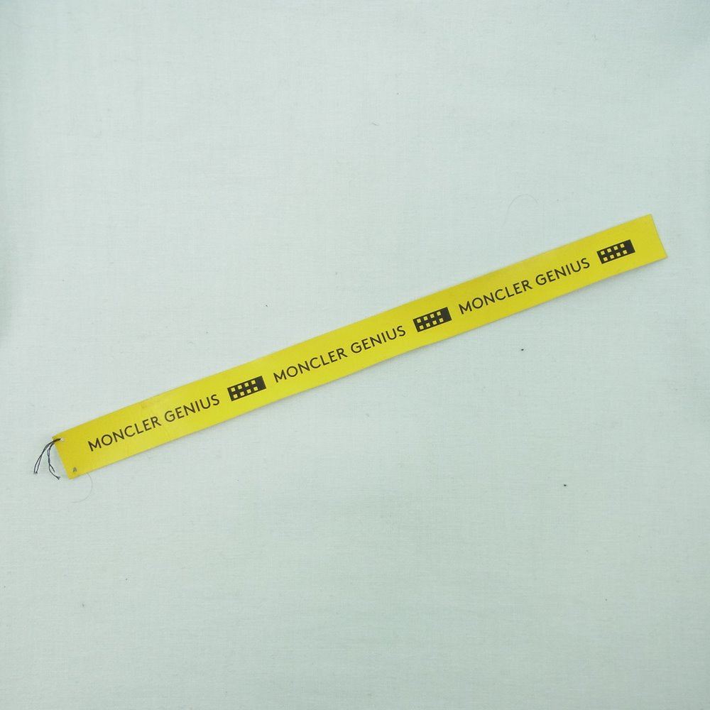 MONCLER モンクレール GENIUS 4 国内正規品 HYKE G209K800006 899GA SCUBA LOGO ハイク スウェット シャツ ダークネイビー系 4【中古】