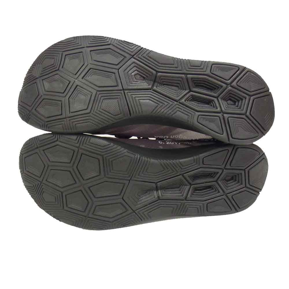 NIKE ナイキ AJ4588-001 × OFF-WHITE オフホワイト THE TEN ZOOM FLY ズーム フライ スニーカー ブラック系 26.5cm【極上美品】【中古】