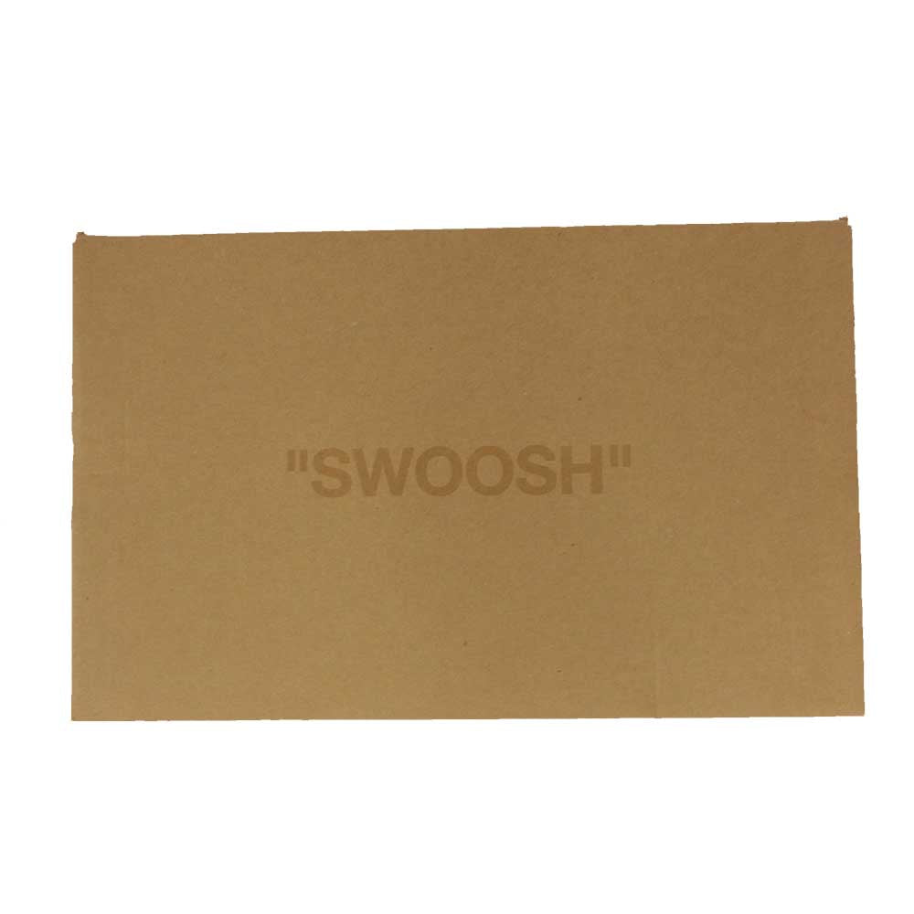 NIKE ナイキ AJ4588-001 × OFF-WHITE オフホワイト THE TEN ZOOM FLY ズーム フライ スニーカー ブラック系 26.5cm【極上美品】【中古】