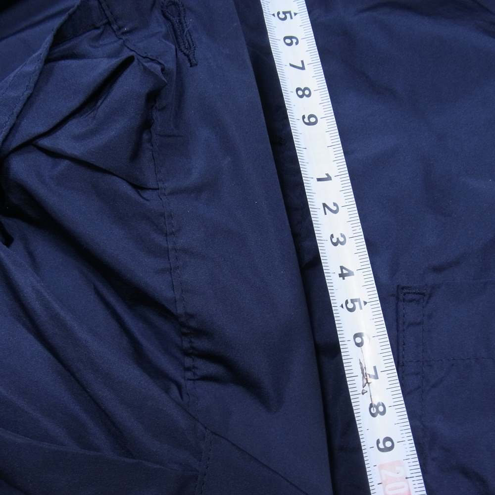 Danton ダントン FA22-112-01 BEAMS 別注 MICRO TAFTA COVERALLS マイクロ タフタ カバーオール ジャケット ネイビー系 40【中古】