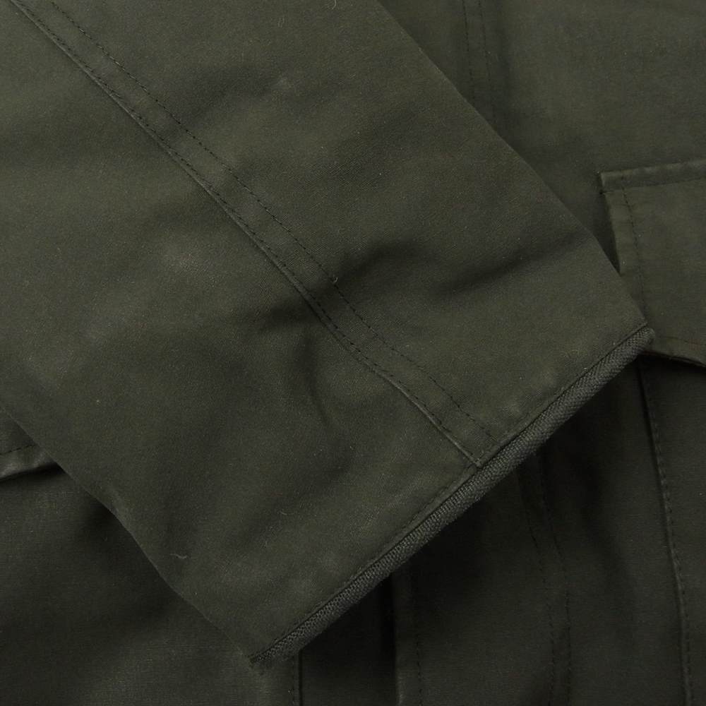 CANADA GOOSE カナダグース 4078JM 国内正規品 グリフィン KAMLOOPS カムループス ダウン ジャケット ブラック系 M【中古】