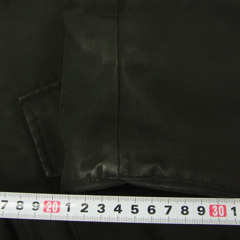 CANADA GOOSE カナダグース 4078JM 国内正規品 グリフィン KAMLOOPS カムループス ダウン ジャケット ブラック系 M【中古】