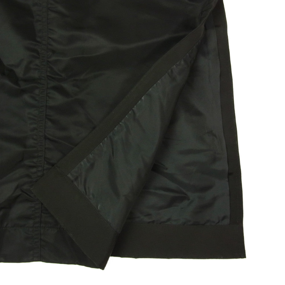 Sacai サカイ 22SS 22-06064 Nylon Twill Skirt ナイロン ツイル ミックス スカート 黒 ブラック系 3【中古】