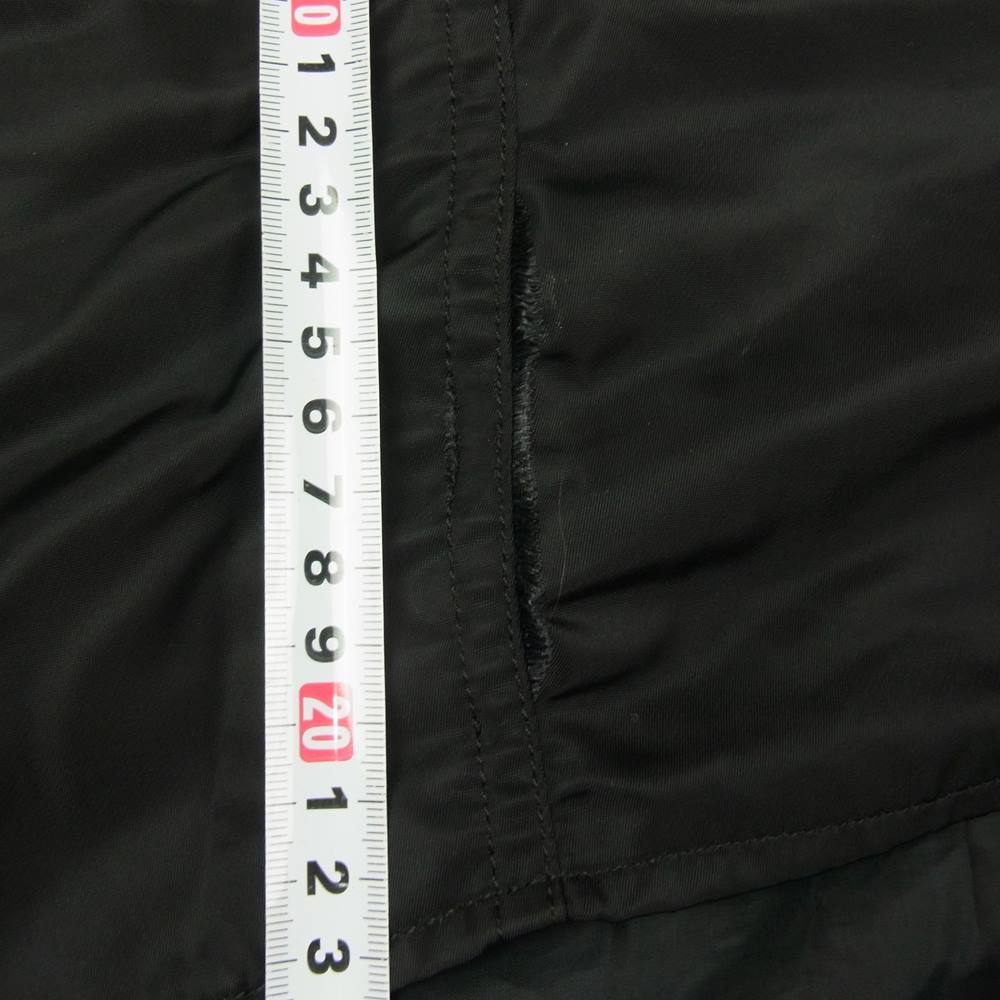 Sacai サカイ 22SS 22-06064 Nylon Twill Skirt ナイロン ツイル ミックス スカート 黒 ブラック系 3【中古】