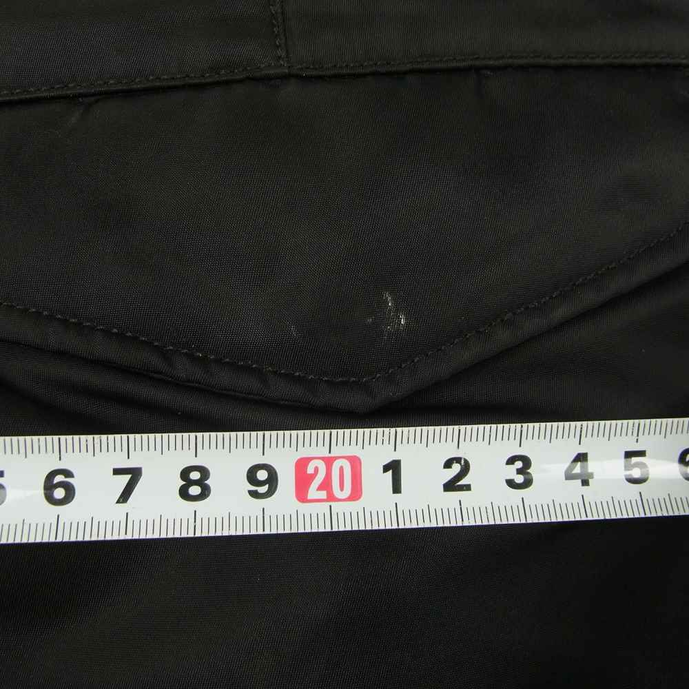 Sacai サカイ 22SS 22-06064 Nylon Twill Skirt ナイロン ツイル ミックス スカート 黒 ブラック系 3【中古】