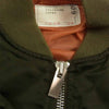 Sacai サカイ 22SS 22-06062 Nylon Twill Blouson Bomber Jacket ナイロンツイル ボンバージャケット ブルゾン カーキ系 3【中古】