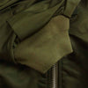 Sacai サカイ 22SS 22-06062 Nylon Twill Blouson Bomber Jacket ナイロンツイル ボンバージャケット ブルゾン カーキ系 3【中古】