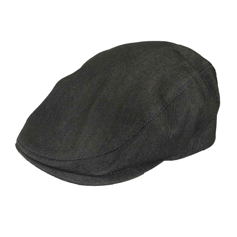 ボルサリーノ ハンチング インディゴブルー系 59【中古】