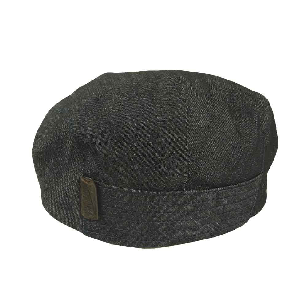 ボルサリーノ ハンチング インディゴブルー系 59【中古】