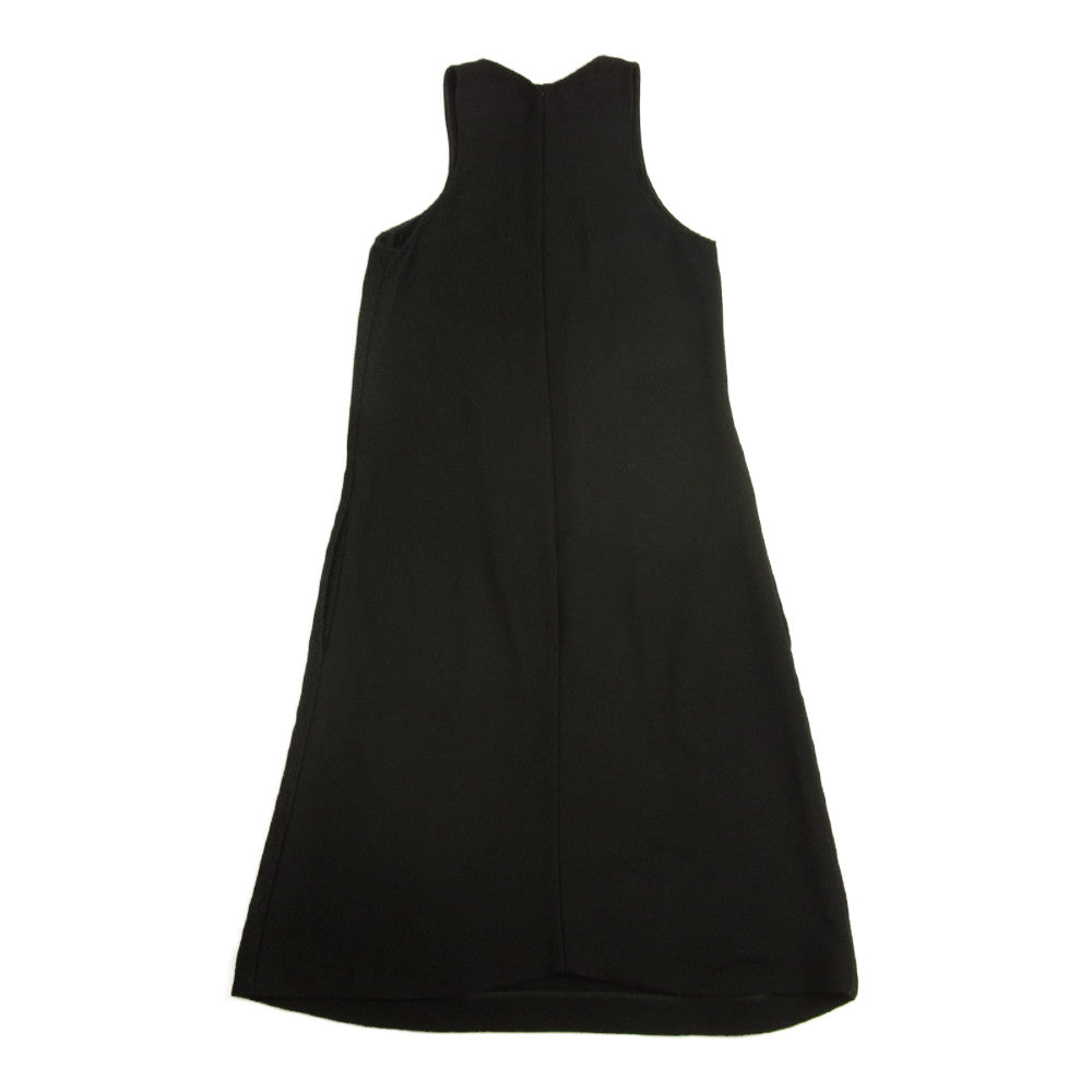 CELINE セリーヌ 仏製 フィービー期 ジャガード ドレス レーヨン ワンピース ブラック系 34【中古】