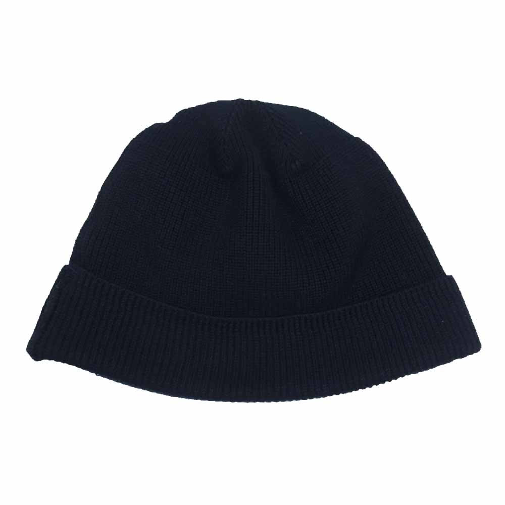 IRON HEART アイアンハート コットン ワッチ キャップ ビーニー ブラック系【中古】