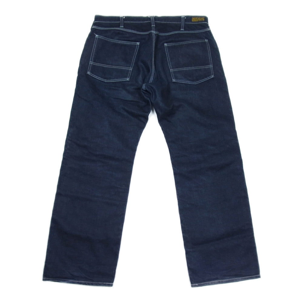 IRON HEART アイアンハート ダブルニー デニムパンツ インディゴブルー系 36【中古】