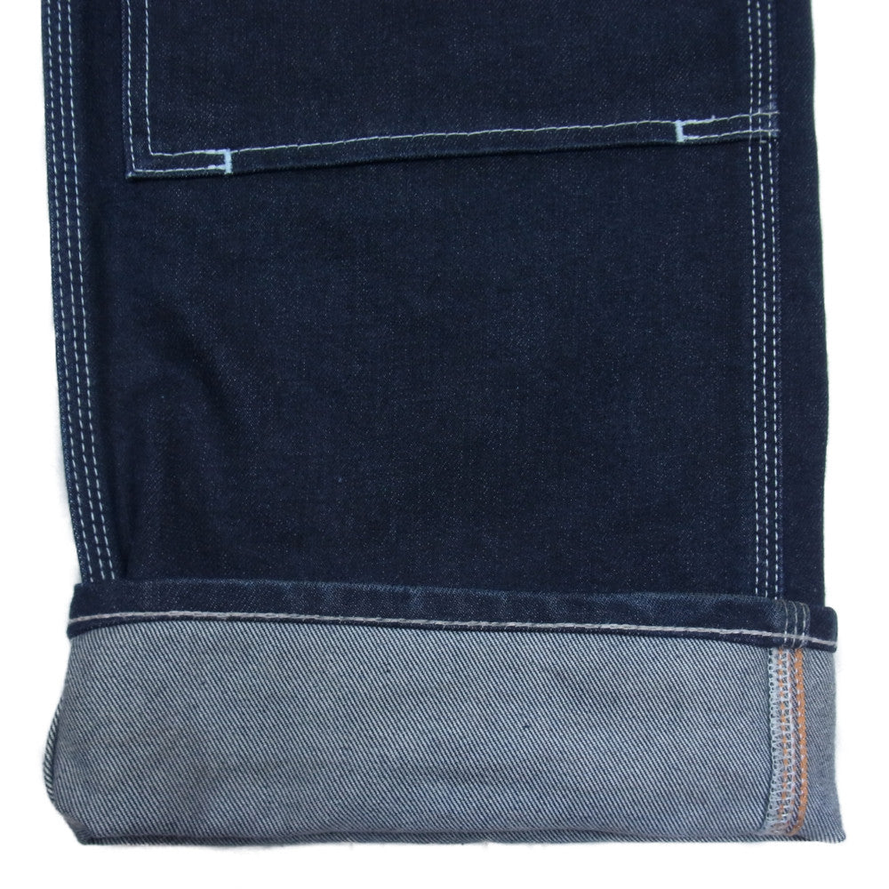 IRON HEART アイアンハート ダブルニー デニムパンツ インディゴブルー系 36【中古】