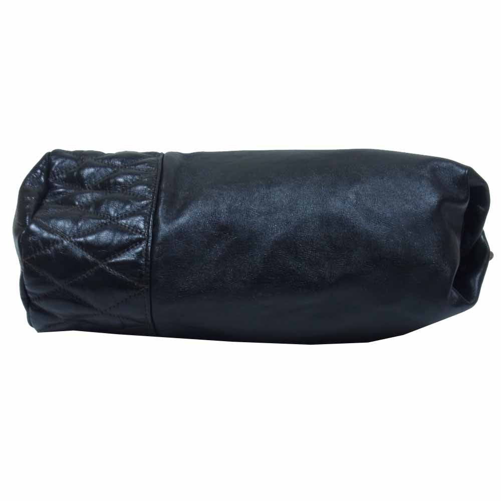 TOY'S McCOY トイズマッコイ TMA2207 LEATHER DUFFLE SACK ホースハイド レザー ダッフルバッグ ショルダー バッグ ブラック系【中古】