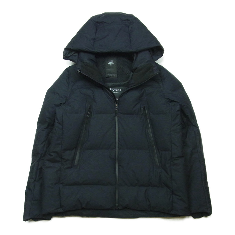 DESCENTE デサント DAMSGK34U ALLTERRAIN GORE-TEX 水沢ダウン オルテライン ゴアテックス ダウン ジャケット ダークネイビー系 L【中古】