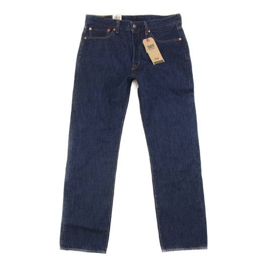 Levi's リーバイス 00501-0115 ベトナム製 デニム パンツ ボタンフライ 33×32 インディゴブルー系 33【中古】