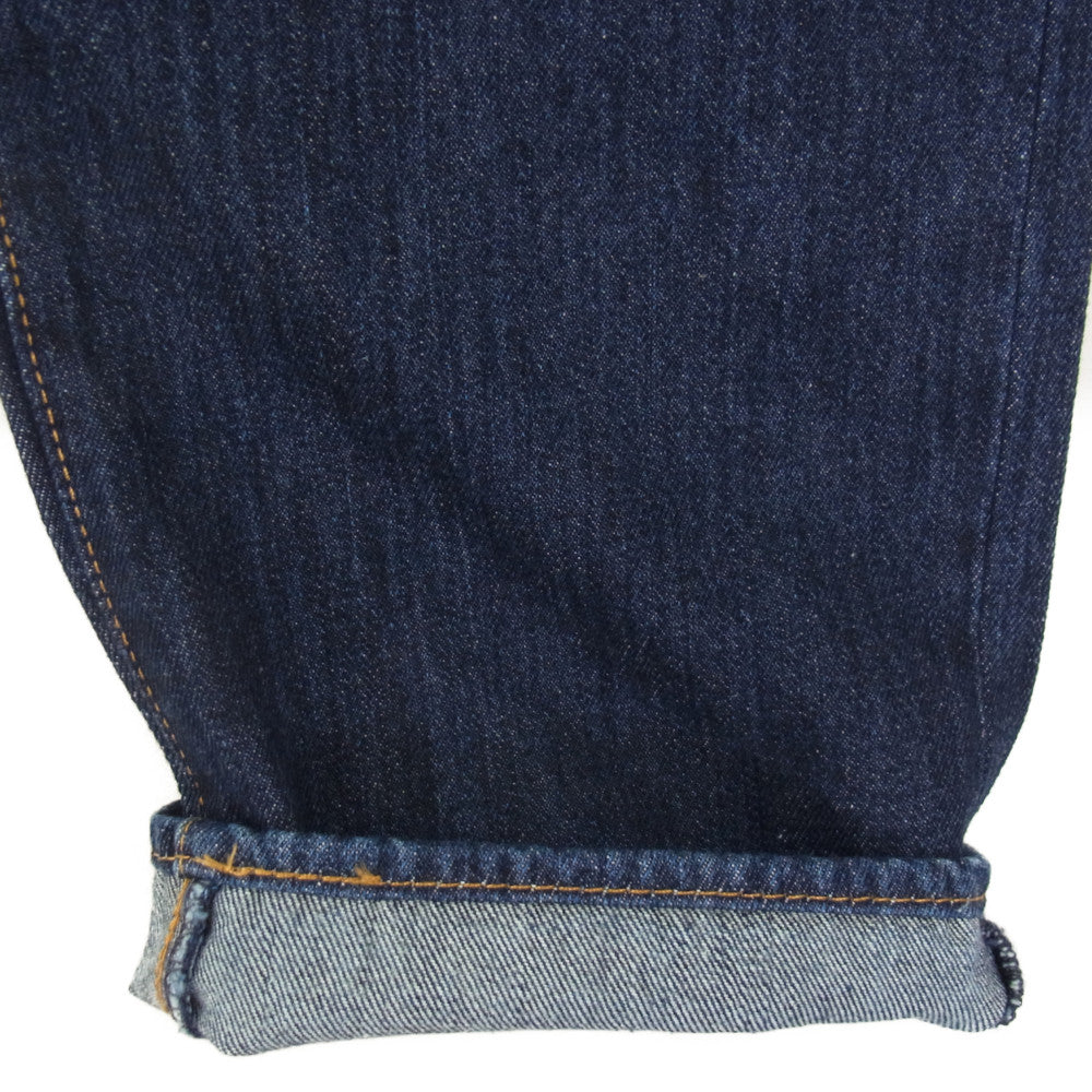 Levi's リーバイス 00501-0115 ベトナム製 デニム パンツ ボタンフライ 33×32 インディゴブルー系 33【中古】