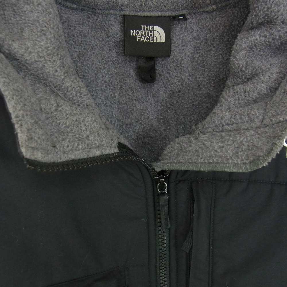 THE NORTH FACE ノースフェイス NA71832 Denali Hoodie デナリ フーディ フリース ジャケット グレー系 L【中古】