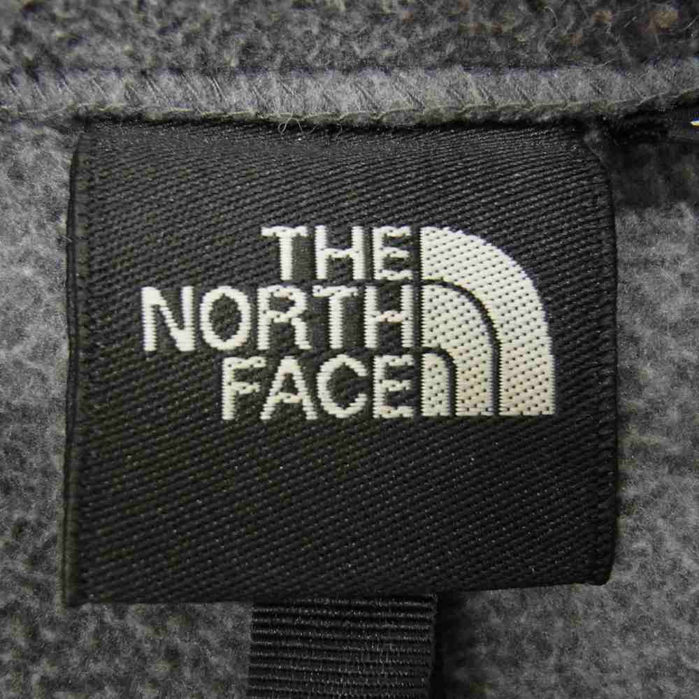 THE NORTH FACE ノースフェイス NA71832 Denali Hoodie デナリ フーディ フリース ジャケット グレー系 L【中古】