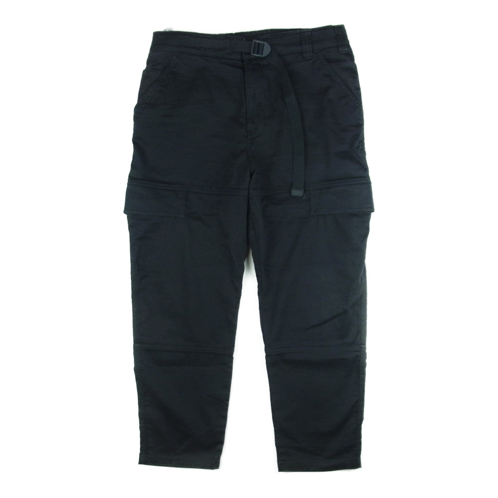 DIESEL ディーゼル JoggJeans ジョグジーンズ D-KROOLEY-CARGO-NE スウェット デニム クライミング パンツ ブラック系 W34【中古】