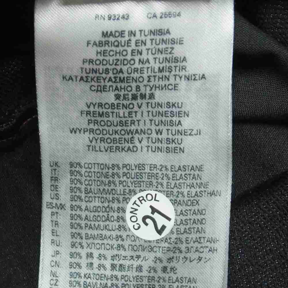 DIESEL ディーゼル JoggJeans ジョグジーンズ D-KROOLEY-CARGO-NE スウェット デニム クライミング パンツ ブラック系 W34【中古】