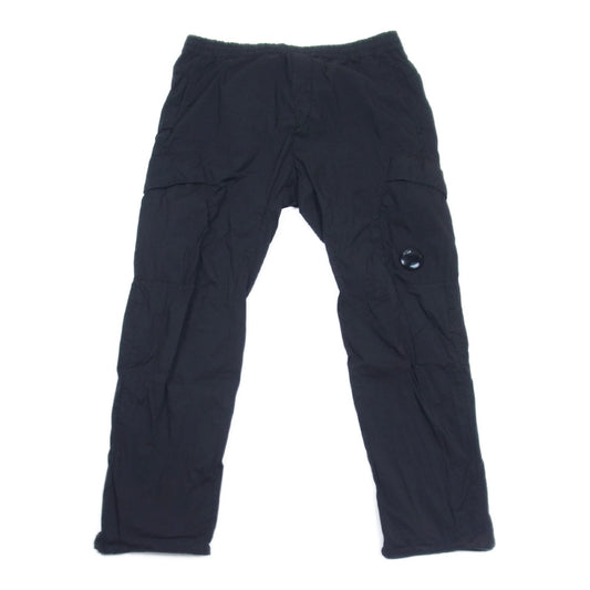 C.P.Company シーピーカンパニー 22SS 12CMPA249A STRETCH CARGO PANTS ゴーグルレンズディテール ストレッチ カーゴパンツ ブラック系 54【中古】