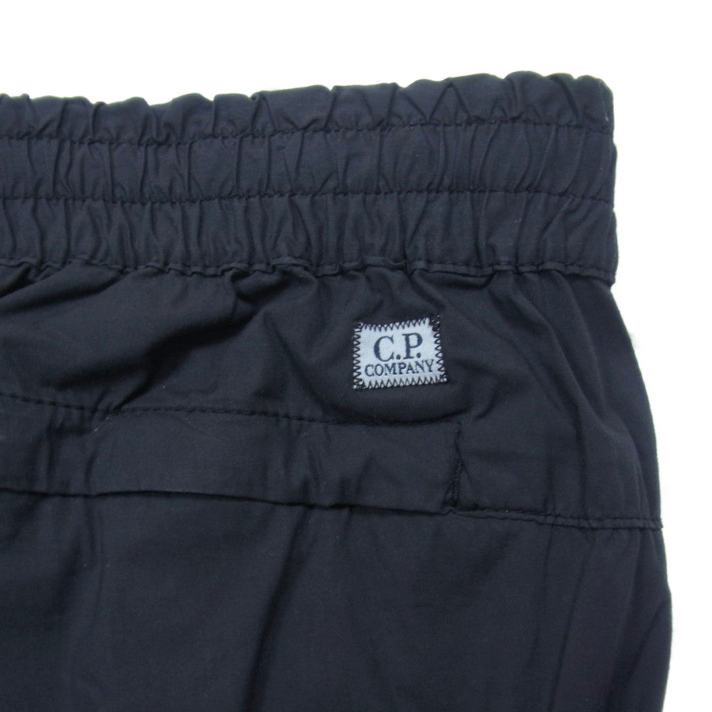 C.P.Company シーピーカンパニー 22SS 12CMPA249A STRETCH CARGO PANTS ゴーグルレンズディテール ストレッチ カーゴパンツ ブラック系 54【中古】