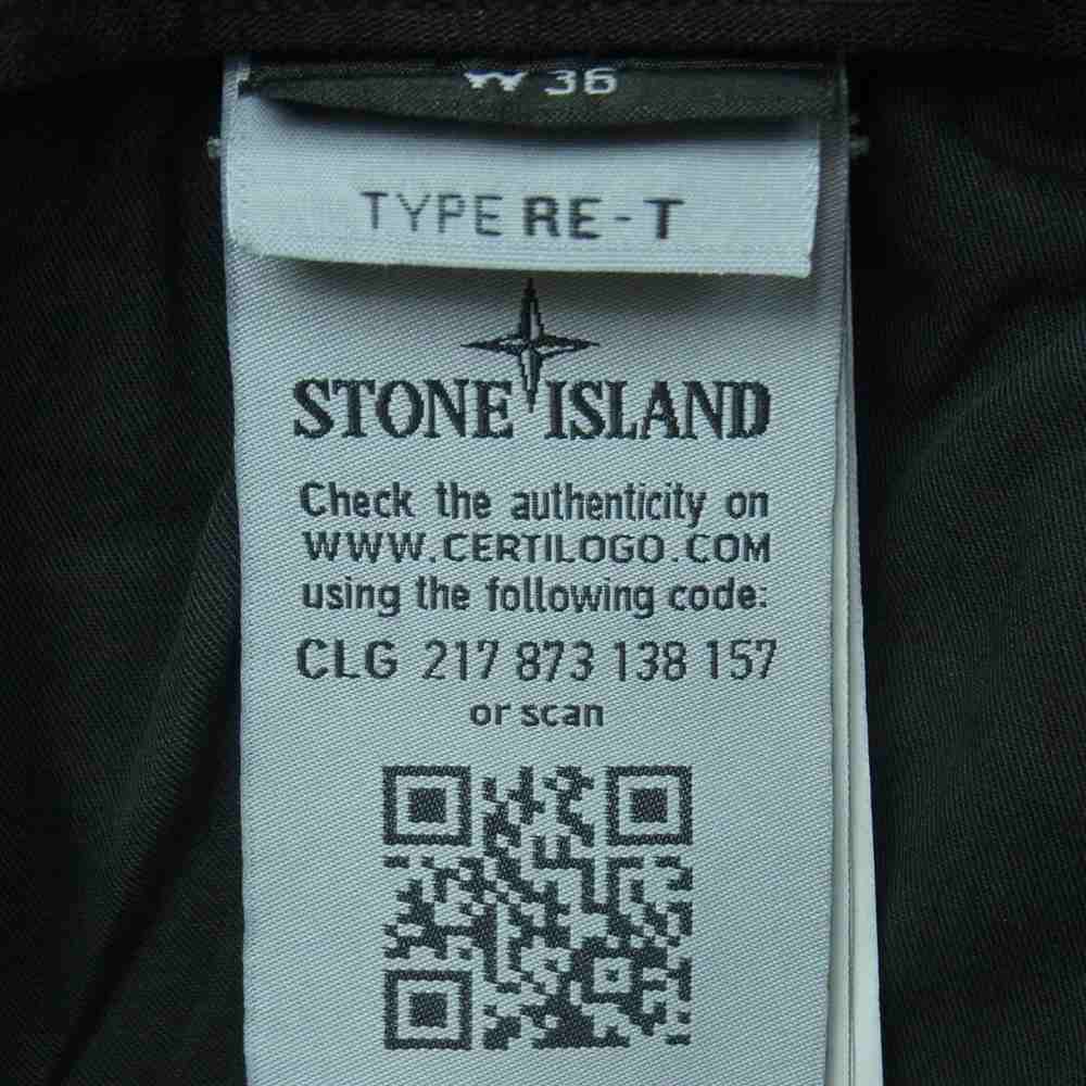 STONE ISLAND ストーンアイランド 741530504 Straight-Leg Cargo