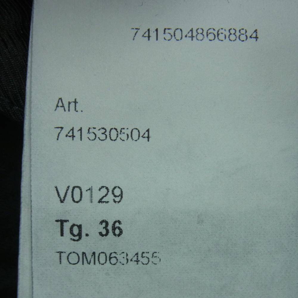 STONE ISLAND ストーンアイランド 741530504 Straight-Leg Cargo Trousers カーゴ トラウザー パンツ ブラック系 36【中古】