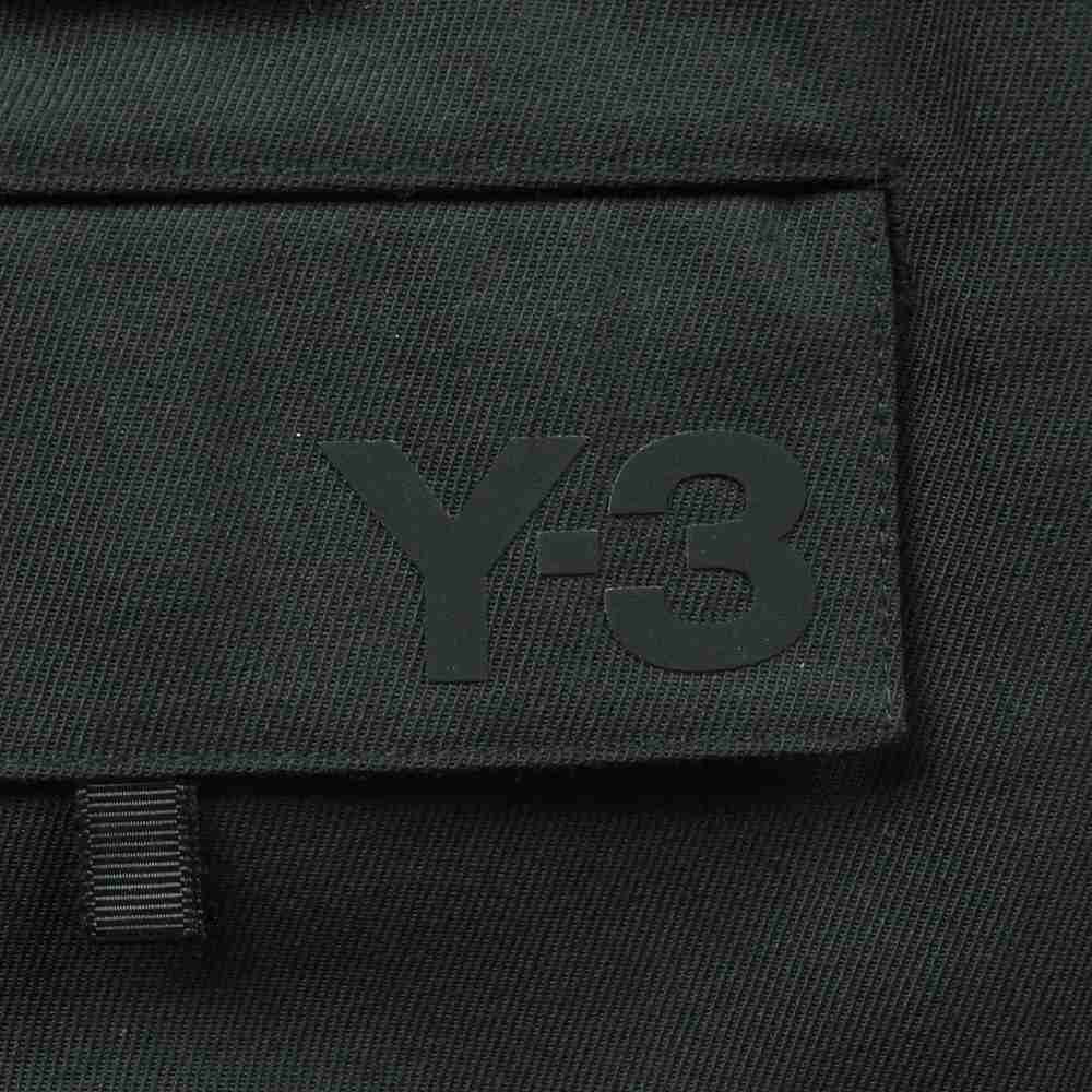 Y-3 Yohji Yamamoto ワイスリー ヨウジヤマモト 20AW GK4594 M CL WO CRG PNT ポリウール イージー カーゴ パンツ ブラック系 S【美品】【中古】