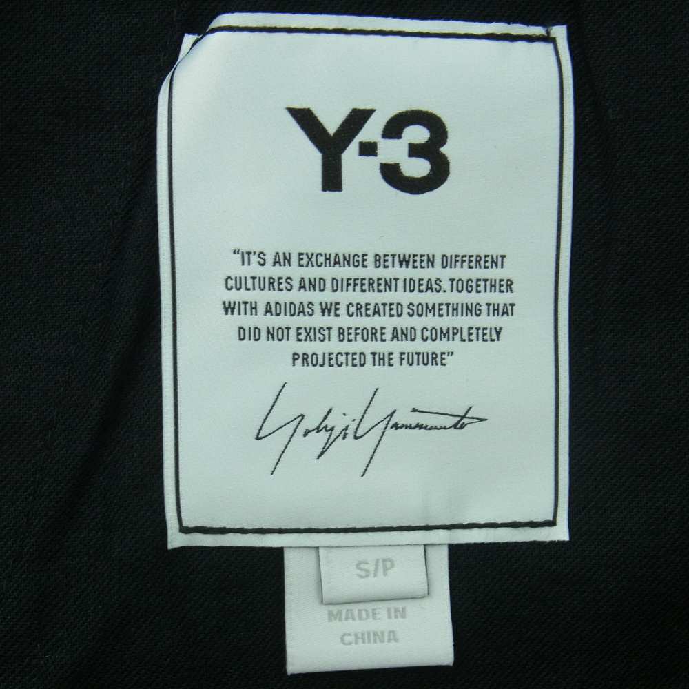 Y-3 Yohji Yamamoto ワイスリー ヨウジヤマモト 20AW GK4594 M CL WO CRG PNT ポリウール イージー カーゴ パンツ ブラック系 S【美品】【中古】