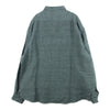 PORTER CLASSIC ポータークラシック 20SS ROLL UP BAMBOO LINEN SHIRT ロールアップ バンブーリネン 長袖 シャツ グレー系 XL【中古】