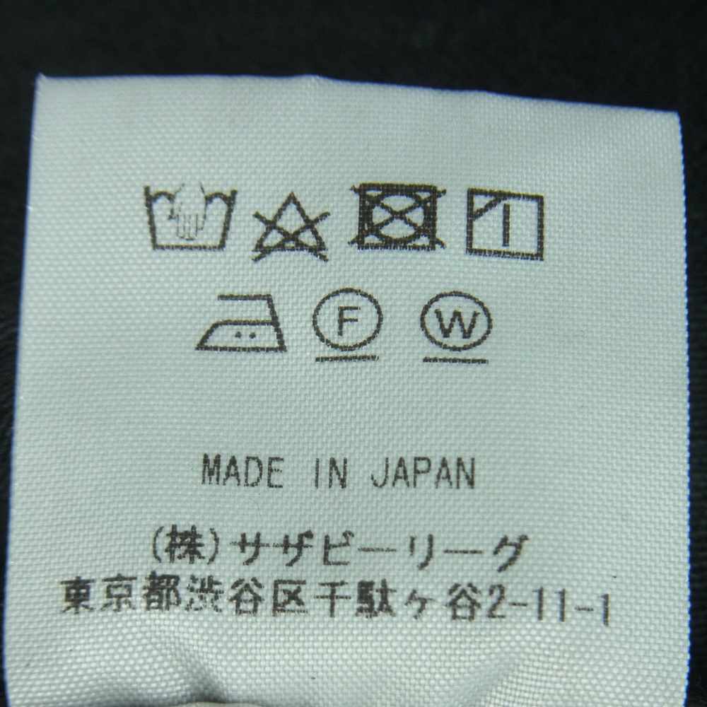 Ron Herman ロンハーマン 22SS 3520400028 Jungle Fatigue Jacket 製品染め ウォッシュ加工 バックサテン ジャングル ファティーグ ジャケット ブラック系 L【中古】