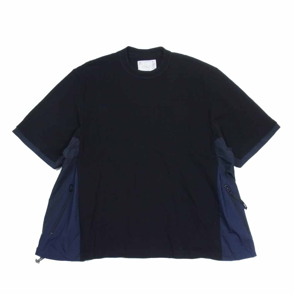 SACAI x KAWS Tシャツ　カーキ　サイズ 3　新品