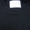 Sacai サカイ 21SS 21-02587M Cotton T-Shirt サイドポケット ドッキング 半袖Tシャツ ブラック系 3【美品】【中古】