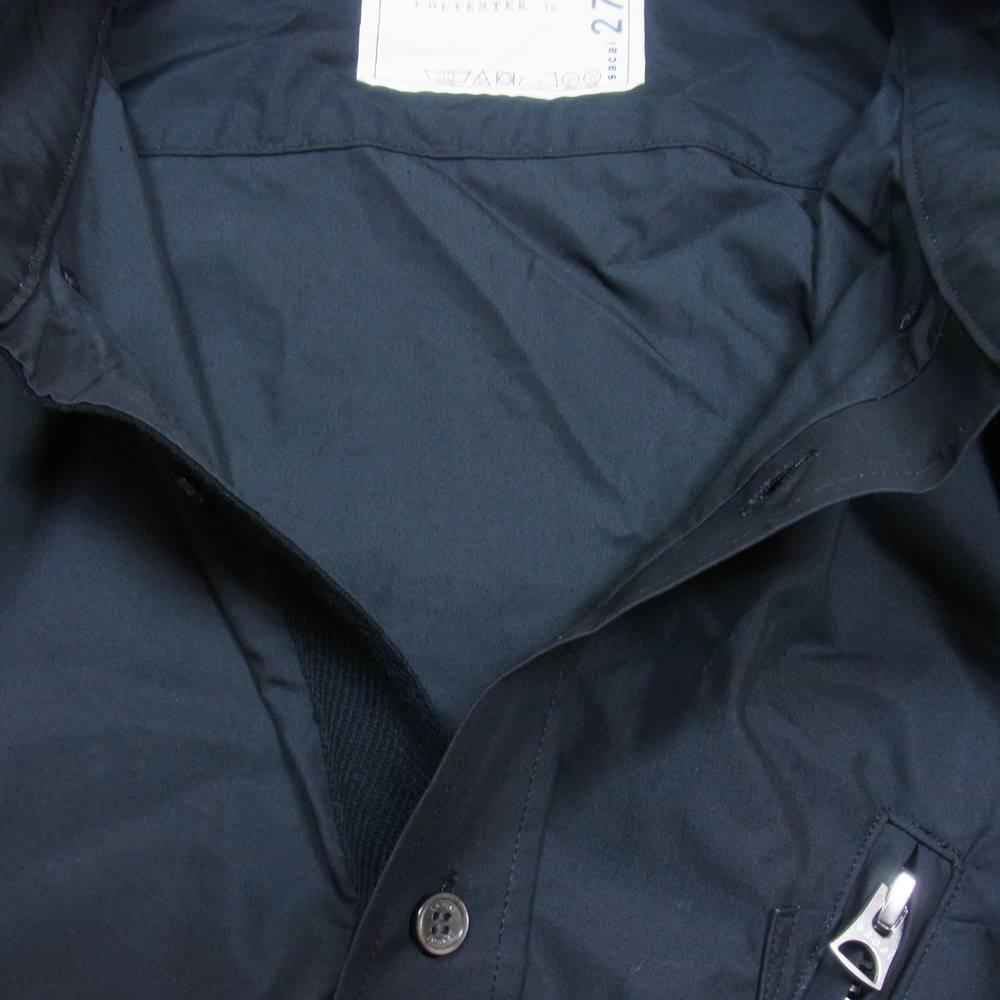 Sacai サカイ 22SS 22-02724M Cotton Weather Shirt コットン ウェザー