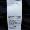Sacai サカイ 22SS 22-02724M Cotton Weather Shirt コットン ウェザー シャツ ブラック系 4【美品】【中古】