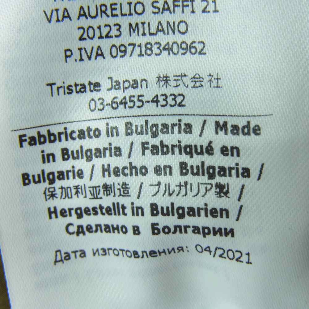 C.P.Company シーピーカンパニー 22SS 12CMOW210A 50 Fili Gum Utility Jacket ゴーグルレンズディテール ガーメントダイ ユーティリティ ジャケット グレー系 56【美品】【中古】