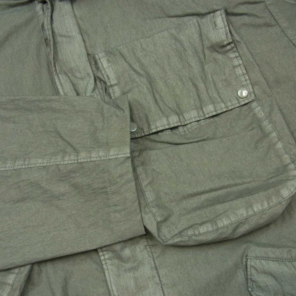 C.P.Company シーピーカンパニー 22SS 12CMOW210A 50 Fili Gum Utility Jacket ゴーグルレンズディテール ガーメントダイ ユーティリティ ジャケット グレー系 56【美品】【中古】