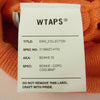 WTAPS ダブルタップス 211MADT-HT03 BEANIE 03 ロゴ 刺繍 ビーニー ニット帽 オレンジ系【中古】