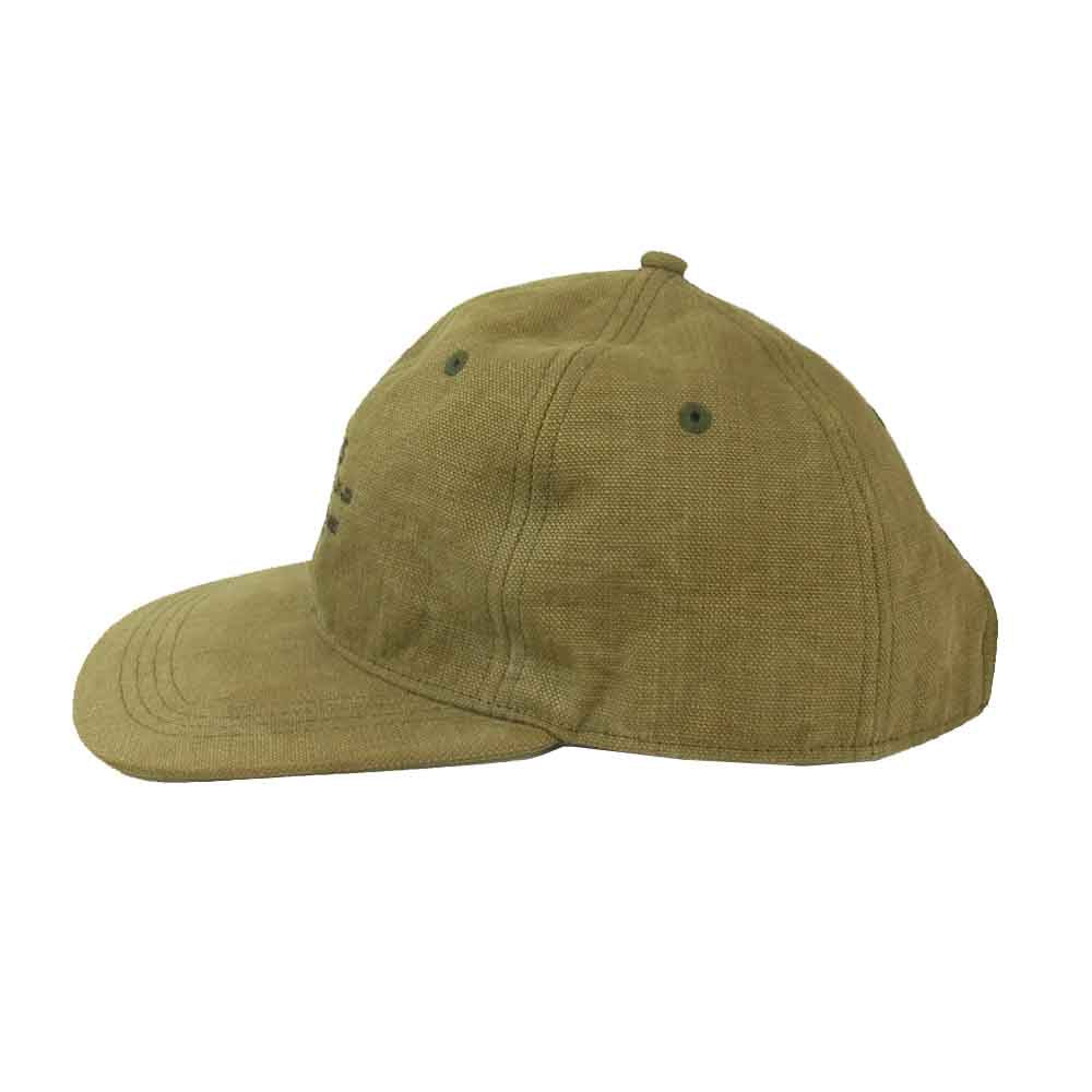 WTAPS ダブルタップス 202HCDT-HT05 T-6 / CAP / COTTON / OXFORD 6パネル コットン ロゴ キャップ カーキ系【中古】
