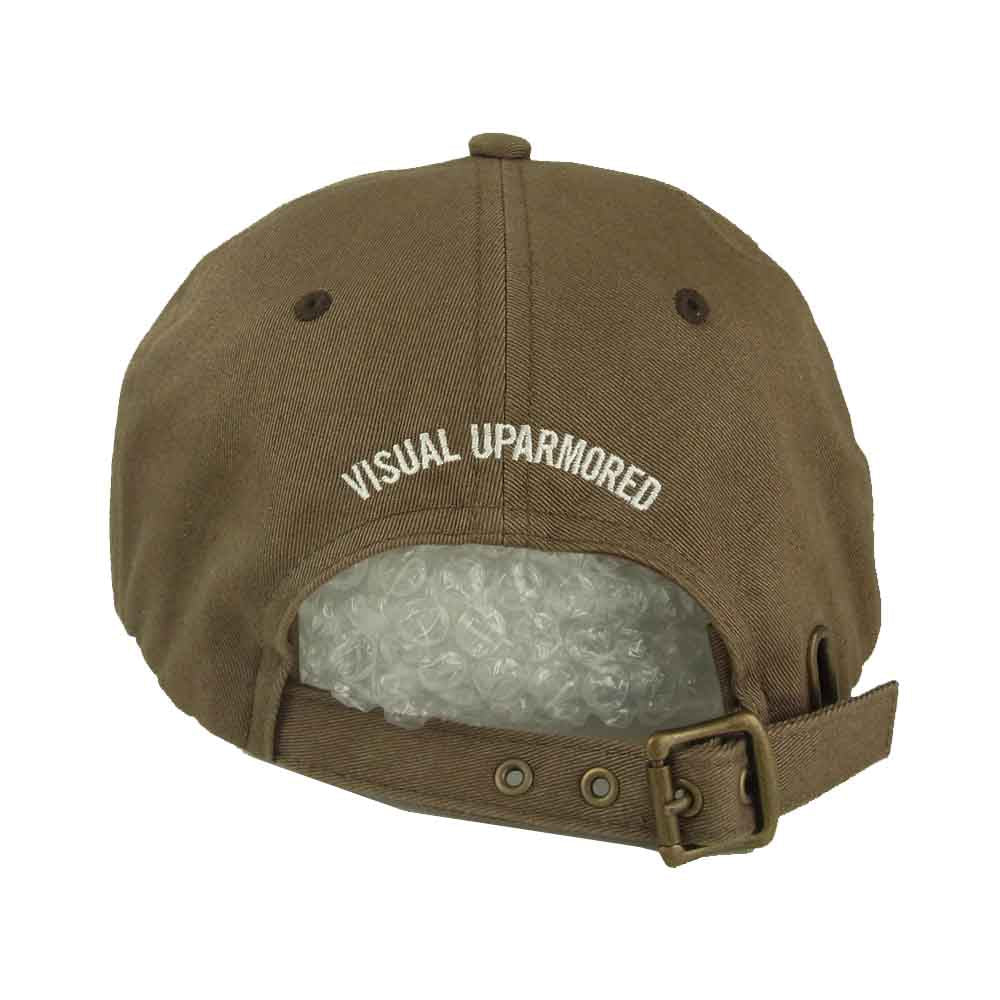 WTAPS ダブルタップス 211HCDT-HT07 T-6L 02 / CAP / COTTON. TWILL 6パネル コットン ロゴ キャップ ブラウン系【中古】