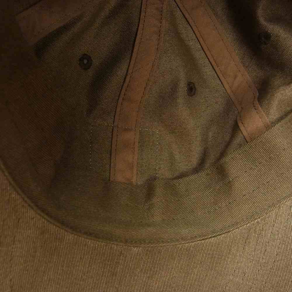 WTAPS ダブルタップス 211HCDT-HT07 T-6L 02 / CAP / COTTON. TWILL 6パネル コットン ロゴ キャップ ブラウン系【中古】