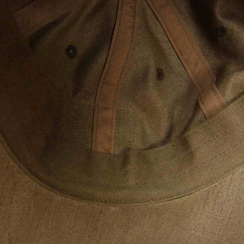 16AW  WTAPS A-3 02  CAP.LEATHER.COW